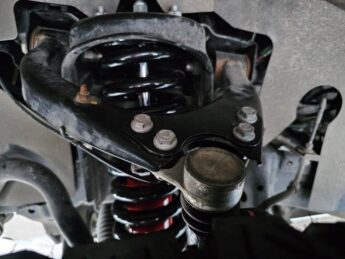 BALL JOINT SPACERS set