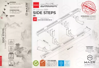 SIDE STEPS set