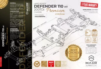 DEFENDER 110 200TDi HT chassis - PREMIUM