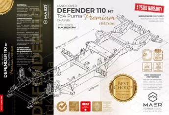 DEFENDER 110 Td4 Puma HT chassis - PREMIUM