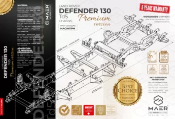 DEFENDER 130 Td5 chassis - PREMIUM