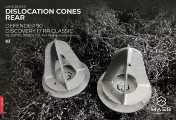 Defender 90, Discovery I/RRC DISLOCATION CONES REAR set
