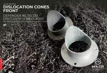 Defender, Discovery I/RRC DISLOCATION CONES FRONT set