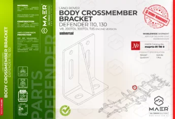 Defender BODY CROSSMEMBER BRACKET