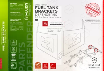 Defender FUEL TANK BRACKETS