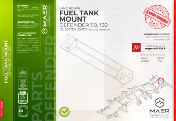 FUEL TANK MOUNT
