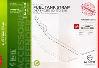 Defender FUEL TANK STRAP