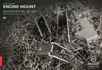 Defender Td4 Puma ENGINE MOUNT set
