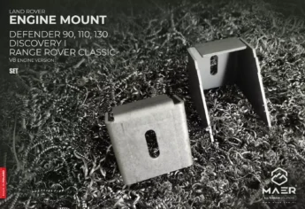 Defender, Discovery I, Range Rover Classic V8 ENGINE MOUNT set