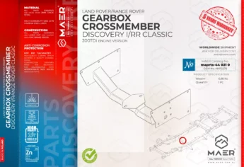 Discovery/Range Rover Classic GEARBOX CROSSMEMBER