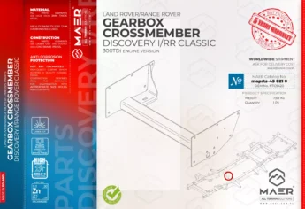 Discovery/Range Rover Classic GEARBOX CROSSMEMBER