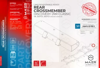 Discovery/Range Rover Classic REAR CROSSMEMBER