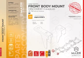 Discovery II FRONT BODY MOUNT