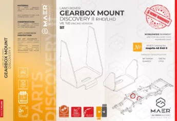 Discovery II GEARBOX MOUNT set