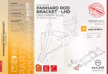 Discovery II PANHARD ROD BRACKET lhd
