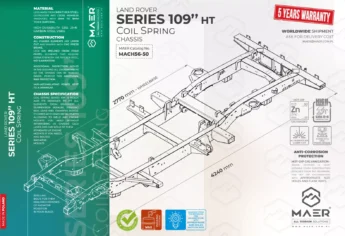 SERIES 109" HT Coil Spring chassis