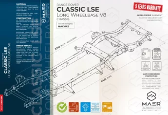 Range Rover Classic LSE chassis