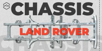 Land Rover chassis
