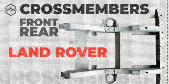 Land Rover crossmembers