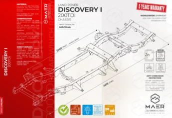 DISCOVERY I 200TDi chassis
