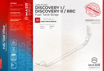 Discovery I / Discovery II / RRC Fuel Tank Strap