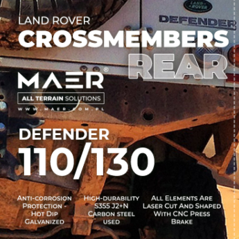 + REAR Defender 110/130