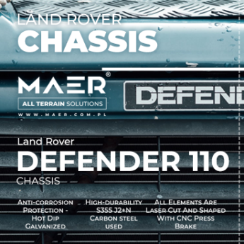 Defender 110 chassis