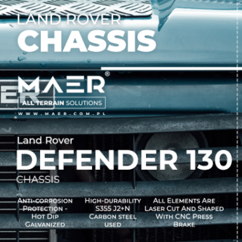 Defender 130 chassis