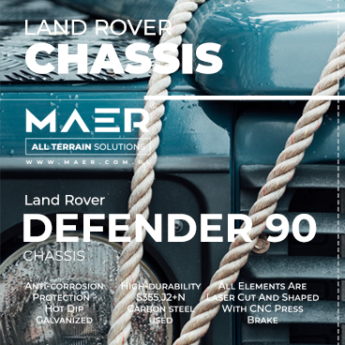 Defender 90 chassis