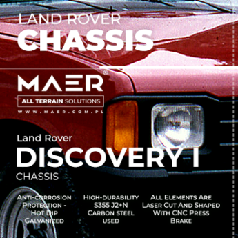 Discovery I chassis