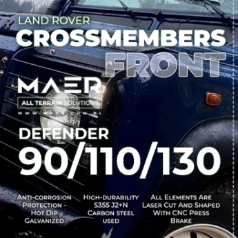 + FRONT Defender 90/110/130