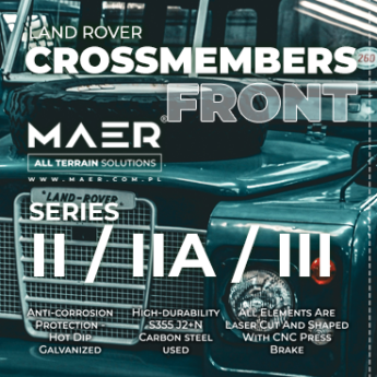 + FRONT Series II / IIA / III