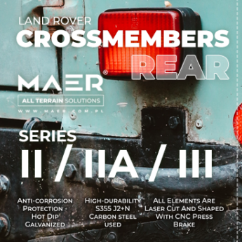 + REAR Series II / IIA / III