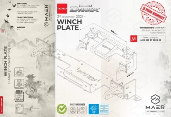WINCH PLATE