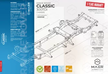 Range Rover Classic 300TDi chassis