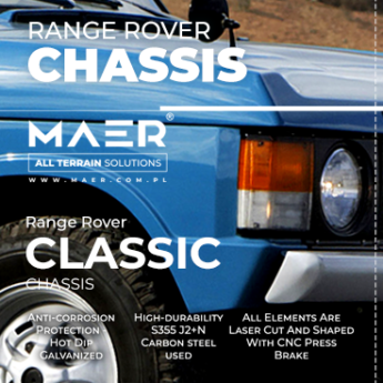 Range Rover Classic chassis