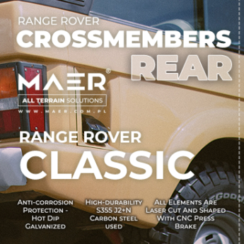 + REAR Range Rover Classic