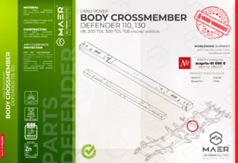 Defender BODY CROSSMEMBER