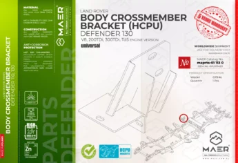 Defender BODY CROSSMEMBER BRACKET HCPU