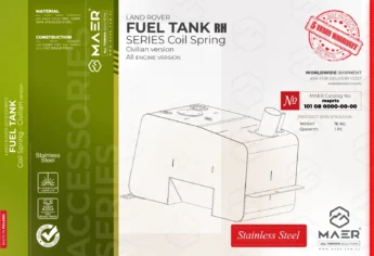 LR Series Coil Spring FUEL TANK RH - civilian version