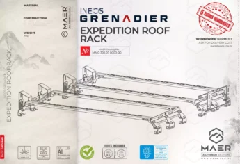 Ineos Grenadier EXPEDITION ROOF RACK