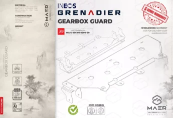 Ineos Grenadier GEARBOX GUARD