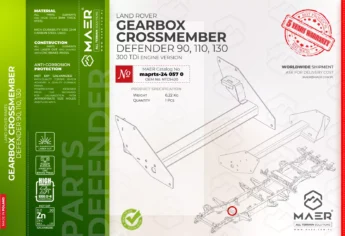 Defender 300TDi GEARBOX CROSSMEMBER