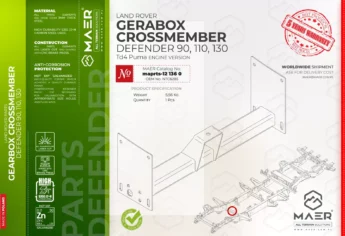 Defender Td4 Puma GEARBOX CROSSMEMBER