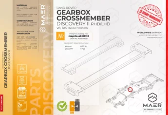 Discovery II GEARBOX CROSSMEMBER