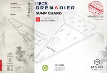 Ineos Grenadier SUMP GUARD