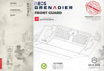 Ineos Grenadier FRONT GUARD