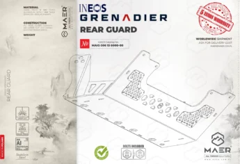 Ineos Grenadier REAR GUARD