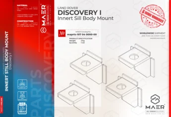 Discovery I Iinnert Sill Body Mount
