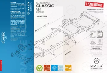 Range Rover Classic VM chassis